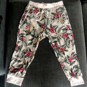 Soft Floral Joggers